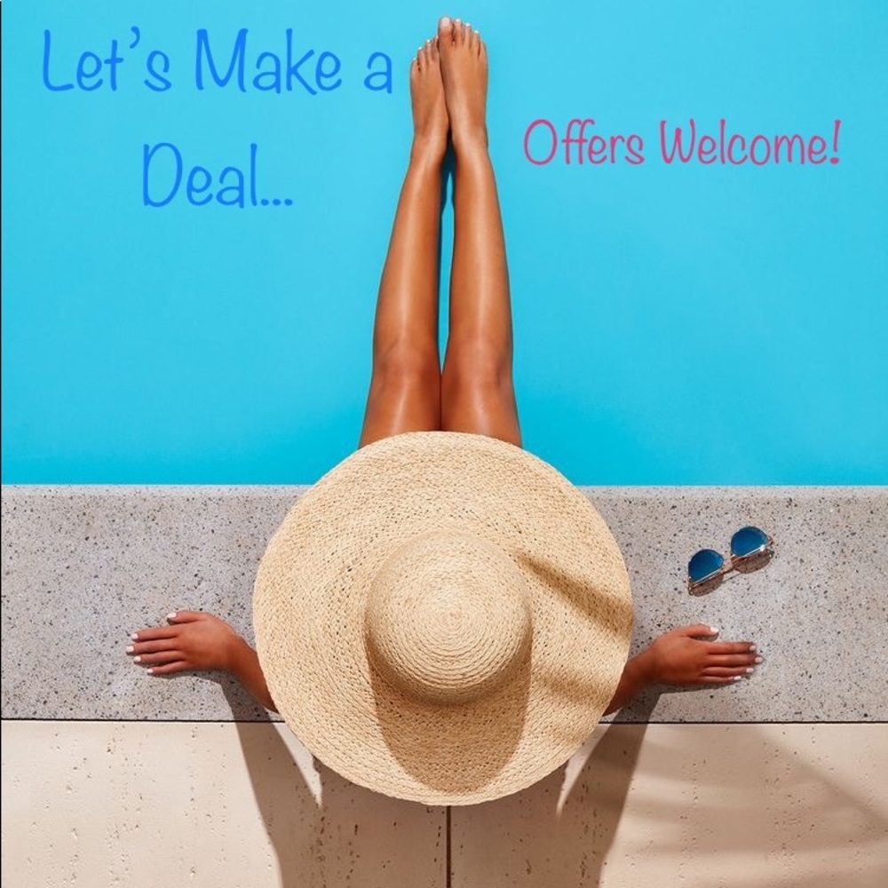 MAKE ME AN OFFER!